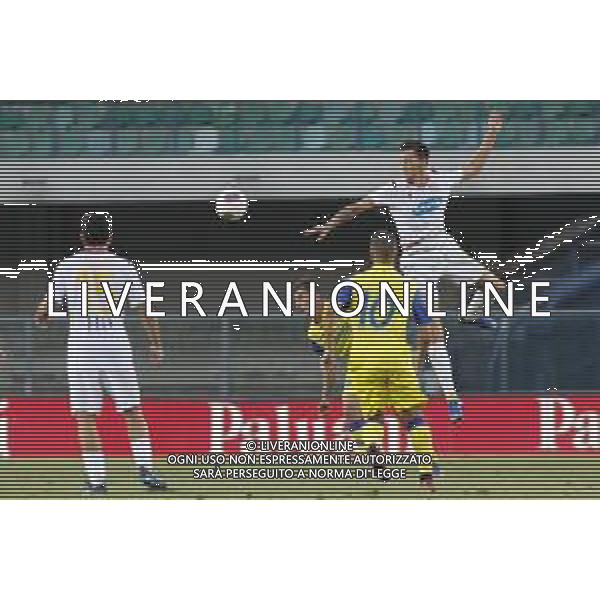 CHIEVO - RAVENNA secondo turno di Coppa Italia TIM CUP 11.08.2019 Nella foto Szymon Fyda ©p.g. / AGENZIA ALDO LIVERANI SAS