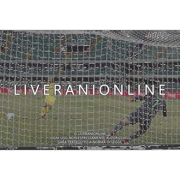CHIEVO - RAVENNA secondo turno di Coppa Italia TIM CUP 11.08.2019 Nella foto il rigore di Alejandro Rodriguez per la vittoria del chievo ©p.g. / AGENZIA ALDO LIVERANI SAS