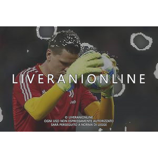 INTERNATIONAL CHAMPIONS CUP 2019 Atletico Madrid - Juventus 10/08/2019 nella foto: Szczesny wojciech (Juventus f.c.) ©Claudio Zamagni/Agenzia Aldo Liverani s.a.s. Szczesny wojciech (Juventus f.c.) during International Champions Cup 2019 match between Atletico Madrid and Juventus f.c. at Friends Arena Stadium in Stockholm on August 10 2019 photo credit by Claudio Zamagni/Aldo Liverani Photo Agency