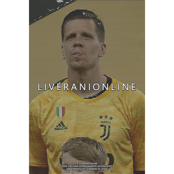 INTERNATIONAL CHAMPIONS CUP 2019 Atletico Madrid - Juventus 10/08/2019 nella foto: Szczesny wojciech (Juventus f.c.) ©Claudio Zamagni/Agenzia Aldo Liverani s.a.s. Szczesny wojciech (Juventus f.c.) during International Champions Cup 2019 match between Atletico Madrid and Juventus f.c. at Friends Arena Stadium in Stockholm on August 10 2019 photo credit by Claudio Zamagni/Aldo Liverani Photo Agency