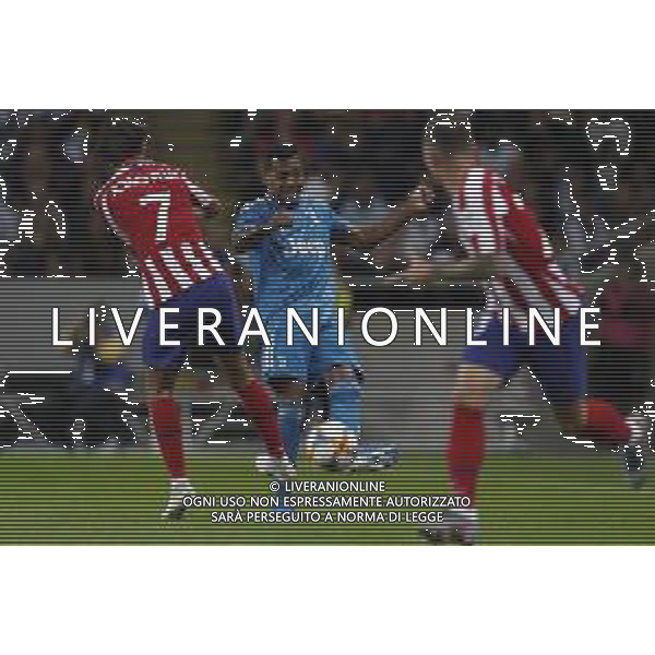 INTERNATIONAL CHAMPIONS CUP 2019 Atletico Madrid - Juventus 10/08/2019 nella foto: Alex Sandro Lobo Silva (Juventus f.c.) ©Claudio Zamagni/Agenzia Aldo Liverani s.a.s. Alex Sandro Lobo Silva (Juventus f.c.) during International Champions Cup 2019 match between Atletico Madrid and Juventus f.c. at Friends Arena Stadium in Stockholm on August 10 2019 photo credit by Claudio Zamagni/Aldo Liverani Photo Agency