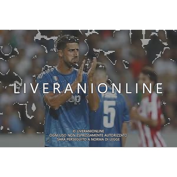 INTERNATIONAL CHAMPIONS CUP 2019 Atletico Madrid - Juventus 10/08/2019 nella foto: Khedira Sami (Juventus f.c.) ©Claudio Zamagni/Agenzia Aldo Liverani s.a.s. Khedira Sami (Juventus f.c.) during International Champions Cup 2019 match between Atletico Madrid and Juventus f.c. at Friends Arena Stadium in Stockholm on August 10 2019 photo credit by Claudio Zamagni/Aldo Liverani Photo Agency
