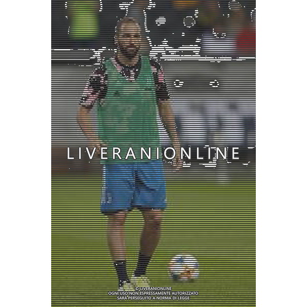 INTERNATIONAL CHAMPIONS CUP 2019 Atletico Madrid - Juventus 10/08/2019 nella foto: Higuain Gonzalo (Juventus f.c.) ©Claudio Zamagni/Agenzia Aldo Liverani s.a.s. Higuain Gonzalo (Juventus f.c.) during International Champions Cup 2019 match between Atletico Madrid and Juventus f.c. at Friends Arena Stadium in Stockholm on August 10 2019 photo credit by Claudio Zamagni/Aldo Liverani Photo Agency