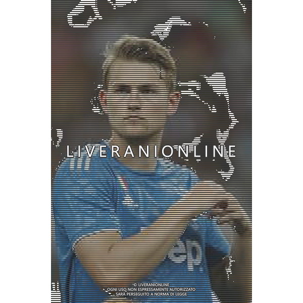 INTERNATIONAL CHAMPIONS CUP 2019 Atletico Madrid - Juventus 10/08/2019 nella foto: Matthijs de Ligt(Juventus f.c.) ©Claudio Zamagni/Agenzia Aldo Liverani s.a.s. Matthijs de Ligt(Juventus f.c.) during International Champions Cup 2019 match between Atletico Madrid and Juventus f.c. at Friends Arena Stadium in Stockholm on August 10 2019 photo credit by Claudio Zamagni/Aldo Liverani Photo Agency