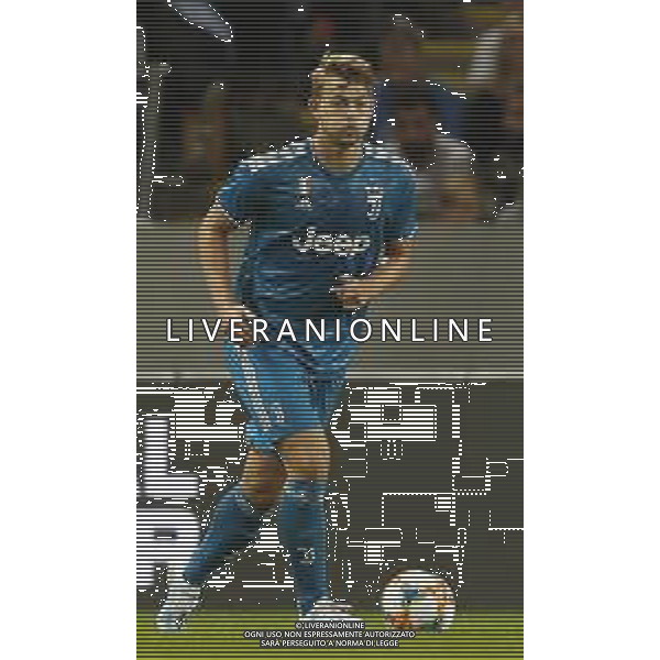 INTERNATIONAL CHAMPIONS CUP 2019 Atletico Madrid - Juventus 10/08/2019 nella foto: Matthijs de Ligt(Juventus f.c.) ©Claudio Zamagni/Agenzia Aldo Liverani s.a.s. Matthijs de Ligt(Juventus f.c.) during International Champions Cup 2019 match between Atletico Madrid and Juventus f.c. at Friends Arena Stadium in Stockholm on August 10 2019 photo credit by Claudio Zamagni/Aldo Liverani Photo Agency