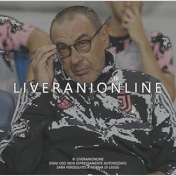 INTERNATIONAL CHAMPIONS CUP 2019 Atletico Madrid - Juventus 10/08/2019 nella foto: Mister Maurizio Sarri (Juventus f.c.) ©Claudio Zamagni/Agenzia Aldo Liverani s.a.s. Mister Maurizio Sarri (Juventus f.c.) during International Champions Cup 2019 match between Atletico Madrid and Juventus f.c. at Friends Arena Stadium in Stockholm on August 10 2019 photo credit by Claudio Zamagni/Aldo Liverani Photo Agency