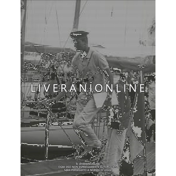 RETROSPETTIVA RETROSPETTIVA RE JUAN CARLOS DI SPAGNA NELLA FOTO RE JUAN CARLOS DI SPAGNA A NAPOLI PER I GIOCHI OLIPICI 1960 AG ALDO LIVERANI SAS   