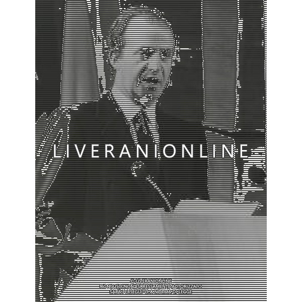 RETROSPETTIVA RETROSPETTIVA RE JUAN CARLOS DI SPAGNA NELLA FOTO RE JUAN CARLOS DI SPAGNA AG ALDO LIVERANI SAS   