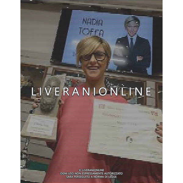 Nadia Toffa premiata personaggio Bresciano dell\' anno, Brescia 10 marzo 2018.Ph Fotolive Filippo Venezia / AGENZIA ALDO LIVERANI SAS