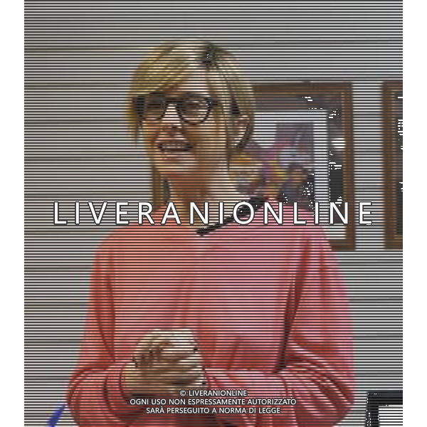 Nadia Toffa premiata personaggio Bresciano dell\' anno, Brescia 10 marzo 2018.Ph Fotolive Filippo Venezia / AGENZIA ALDO LIVERANI SAS