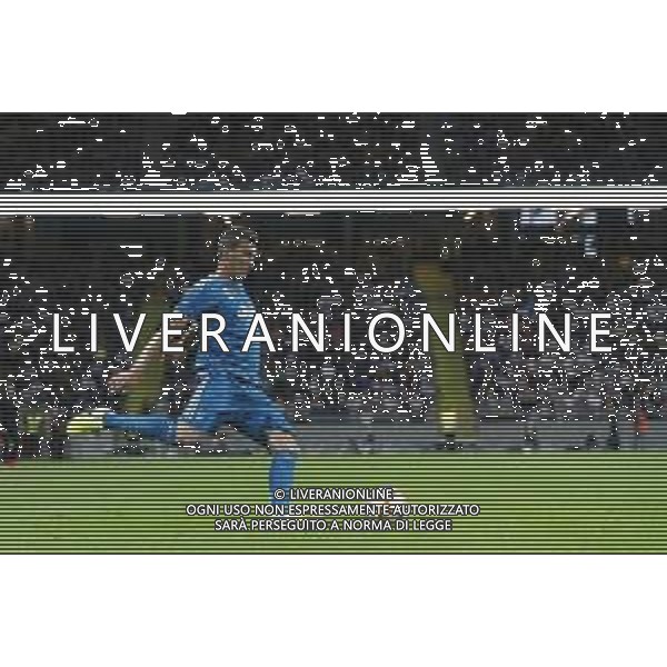 INTERNATIONAL CHAMPIONS CUP 2019 Atletico Madrid - Juventus 10/08/2019 nella foto: Mandzukic Mario (Juventus f.c.) ©Claudio Zamagni/Agenzia Aldo Liverani s.a.s. Mandzukic Mario (Juventus f.c.) during International Champions Cup 2019 match between Atletico Madrid and Juventus f.c. at Friends Arena Stadium in Stockholm on August 10 2019 photo credit by Claudio Zamagni/Aldo Liverani Photo Agency