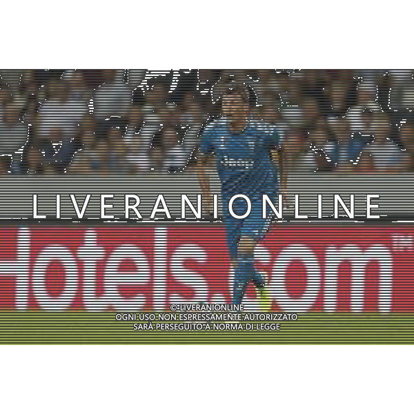 INTERNATIONAL CHAMPIONS CUP 2019 Atletico Madrid - Juventus 10/08/2019 nella foto: Mandzukic Mario (Juventus f.c.) ©Claudio Zamagni/Agenzia Aldo Liverani s.a.s. Mandzukic Mario (Juventus f.c.) during International Champions Cup 2019 match between Atletico Madrid and Juventus f.c. at Friends Arena Stadium in Stockholm on August 10 2019 photo credit by Claudio Zamagni/Aldo Liverani Photo Agency