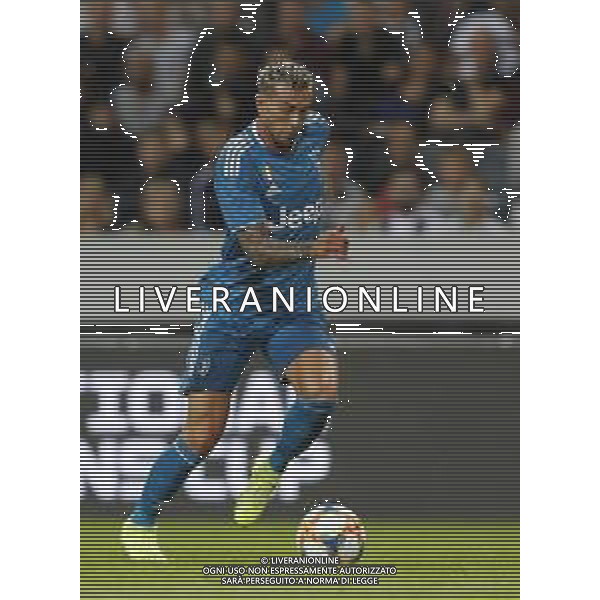 INTERNATIONAL CHAMPIONS CUP 2019 Atletico Madrid - Juventus 10/08/2019 nella foto: Bernardeschi Federico (Juventus f.c.) ©Claudio Zamagni/Agenzia Aldo Liverani s.a.s. Bernardeschi Federico (Juventus f.c.) during International Champions Cup 2019 match between Atletico Madrid and Juventus f.c. at Friends Arena Stadium in Stockholm on August 10 2019 photo credit by Claudio Zamagni/Aldo Liverani Photo Agency
