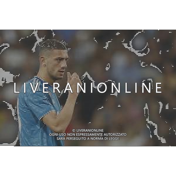 INTERNATIONAL CHAMPIONS CUP 2019 Atletico Madrid - Juventus 10/08/2019 nella foto: Demiral Merith (Juventus f.c.) ©Claudio Zamagni/Agenzia Aldo Liverani s.a.s. Demiral Merith (Juventus f.c.) during International Champions Cup 2019 match between Atletico Madrid and Juventus f.c. at Friends Arena Stadium in Stockholm on August 10 2019 photo credit by Claudio Zamagni/Aldo Liverani Photo Agency