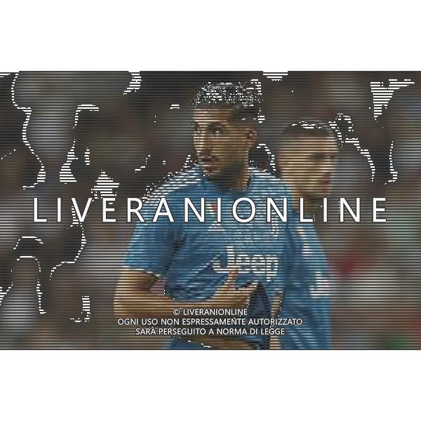 INTERNATIONAL CHAMPIONS CUP 2019 Atletico Madrid - Juventus 10/08/2019 nella foto: Can Emre (Juventus f.c.) ©Claudio Zamagni/Agenzia Aldo Liverani s.a.s. Can Emre (Juventus f.c.) during International Champions Cup 2019 match between Atletico Madrid and Juventus f.c. at Friends Arena Stadium in Stockholm on August 10 2019 photo credit by Claudio Zamagni/Aldo Liverani Photo Agency