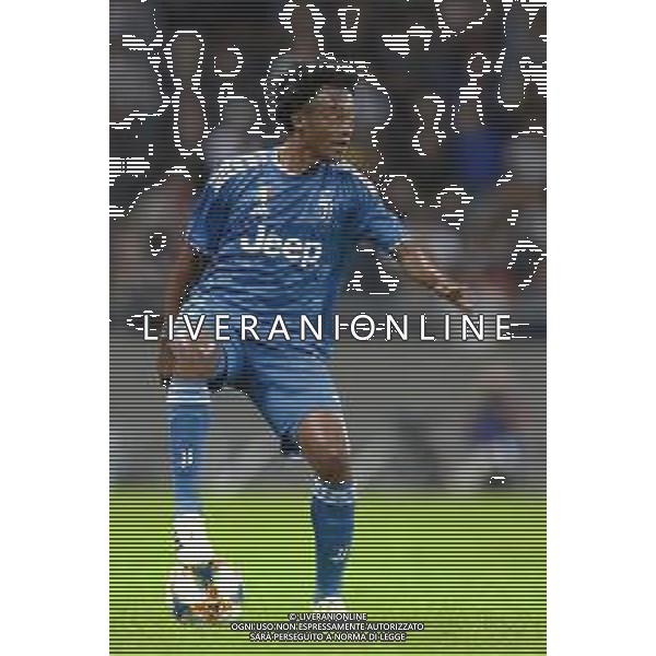 INTERNATIONAL CHAMPIONS CUP 2019 Atletico Madrid - Juventus 10/08/2019 nella foto: Cuadrado Juan (Juventus f.c.) ©Claudio Zamagni/Agenzia Aldo Liverani s.a.s. Cuadrado Juan (Juventus f.c.) during International Champions Cup 2019 match between Atletico Madrid and Juventus f.c. at Friends Arena Stadium in Stockholm on August 10 2019 photo credit by Claudio Zamagni/Aldo Liverani Photo Agency