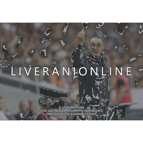 INTERNATIONAL CHAMPIONS CUP 2019 Atletico Madrid - Juventus 10/08/2019 nella foto: Mister Maurizio Sarri (Juventus f.c.) ©Claudio Zamagni/Agenzia Aldo Liverani s.a.s. Mister Maurizio Sarri (Juventus f.c.) during International Champions Cup 2019 match between Atletico Madrid and Juventus f.c. at Friends Arena Stadium in Stockholm on August 10 2019 photo credit by Claudio Zamagni/Aldo Liverani Photo Agency