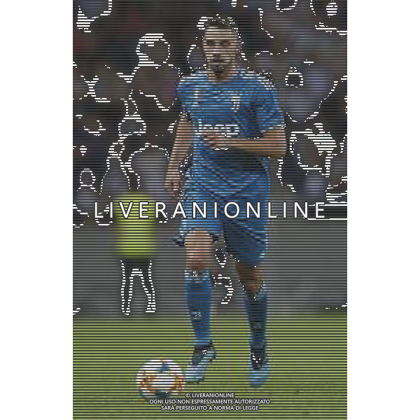 INTERNATIONAL CHAMPIONS CUP 2019 Atletico Madrid - Juventus 10/08/2019 nella foto: De Sciglio Mattia (Juventus f.c.) ©Claudio Zamagni/Agenzia Aldo Liverani s.a.s. De Sciglio Mattia (Juventus f.c.) during International Champions Cup 2019 match between Atletico Madrid and Juventus f.c. at Friends Arena Stadium in Stockholm on August 10 2019 photo credit by Claudio Zamagni/Aldo Liverani Photo Agency