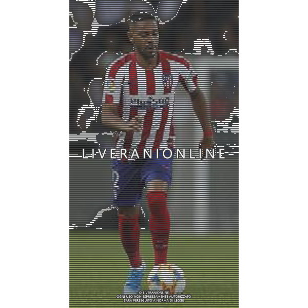 INTERNATIONAL CHAMPIONS CUP 2019 Atletico Madrid - Juventus 10/08/2019 nella foto: Renan Lodi (Atletico Madrid) ©Claudio Zamagni/Agenzia Aldo Liverani s.a.s. Renan Lodi (Atletico Madrid) during International Champions Cup 2019 match between Atletico Madrid and Juventus f.c. at Friends Arena Stadium in Stockholm on August 10 2019 photo credit by Claudio Zamagni/Aldo Liverani Photo Agency