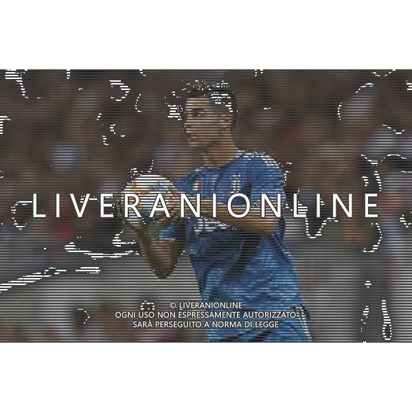 INTERNATIONAL CHAMPIONS CUP 2019 Atletico Madrid - Juventus 10/08/2019 nella foto: Cristiano Ronaldo (Juventus f.c.) ©Claudio Zamagni/Agenzia Aldo Liverani s.a.s. Cristiano Ronaldo (Juventus f.c.) during International Champions Cup 2019 match between Atletico Madrid and Juventus f.c. at Friends Arena Stadium in Stockholm on August 10 2019 photo credit by Claudio Zamagni/Aldo Liverani Photo Agency