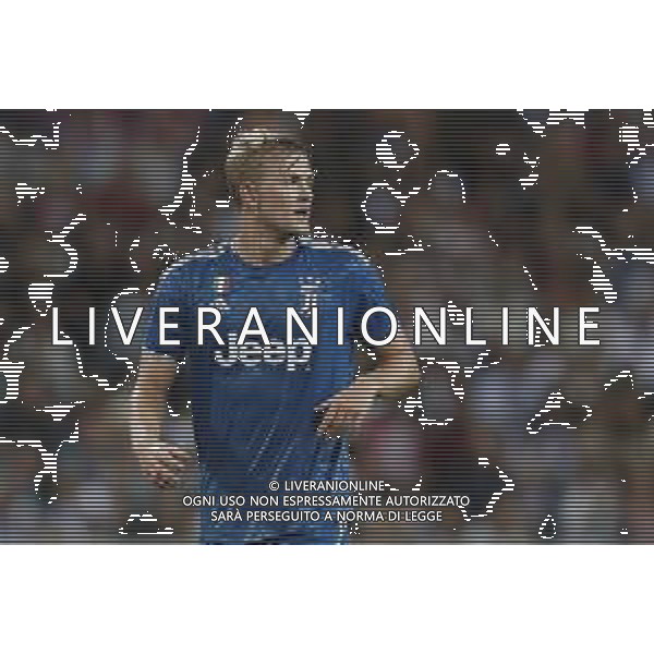 INTERNATIONAL CHAMPIONS CUP 2019 Atletico Madrid - Juventus 10/08/2019 nella foto: Matthijs de Ligt(Juventus f.c.) ©Claudio Zamagni/Agenzia Aldo Liverani s.a.s. Matthijs de Ligt(Juventus f.c.) during International Champions Cup 2019 match between Atletico Madrid and Juventus f.c. at Friends Arena Stadium in Stockholm on August 10 2019 photo credit by Claudio Zamagni/Aldo Liverani Photo Agency