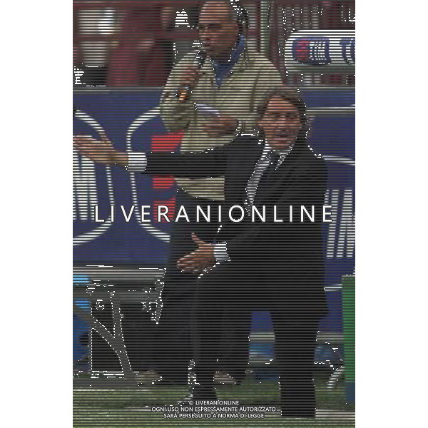 MILANO STADIO MEAZZA 15/6/2005 INTER-ROMA FINALE TIM CUP NELLA FOTO MANCINI FOTO AG ALDO LIVERANI