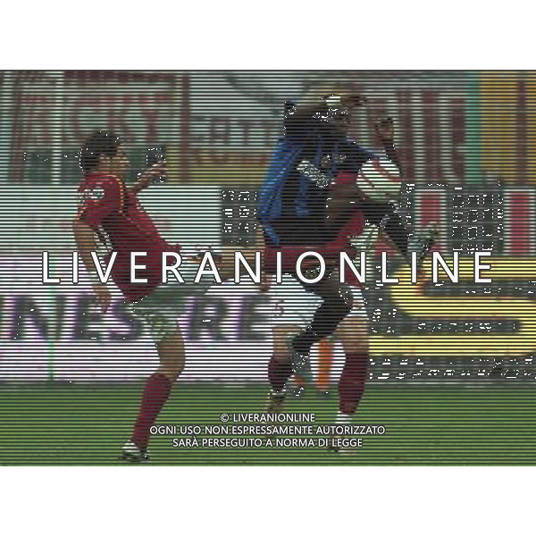 MILANO STADIO MEAZZA 15/6/2005 INTER-ROMA FINALE TIM CUP NELLA FOTO MARTINS FOTO AG ALDO LIVERANI