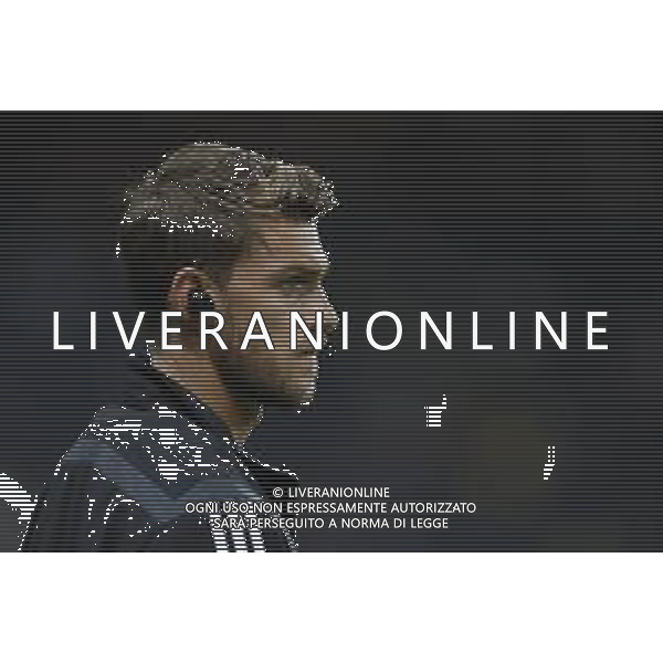 INTERNATIONAL CHAMPIONS CUP 2019 Atletico Madrid - Juventus 10/08/2019 nella foto: Rugani Daniele (Juventus f.c.) ©Claudio Zamagni/Agenzia Aldo Liverani s.a.s. Rugani Daniele (Juventus f.c.) during International Champions Cup 2019 match between Atletico Madrid and Juventus f.c. at Friends Arena Stadium in Stockholm on August 10 2019 photo credit by Claudio Zamagni/Aldo Liverani Photo Agency