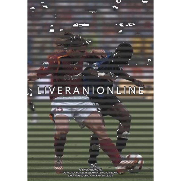 MILANO STADIO MEAZZA 15/6/2005 INTER-ROMA FINALE TIM CUP NELLA FOTO CUFRE\' FOTO AG ALDO LIVERANI