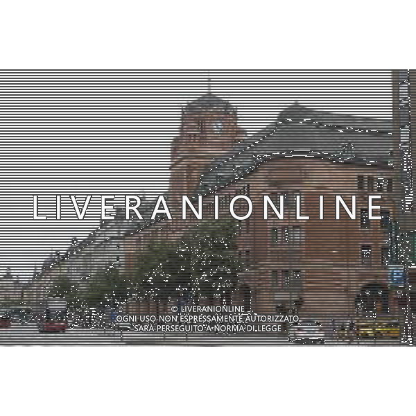 Stoccolma - Città\' e Capitale della Svezia 13/08/2019 nella foto: un palazzo caratteristico di Stoccolma ©Claudio Zamagni/Agenzia Aldo Liverani s.a.s. a traditional building in Stockholm City the first city of Sweden ©Claudio Zamagni/Aldo Liverani Photo Agency