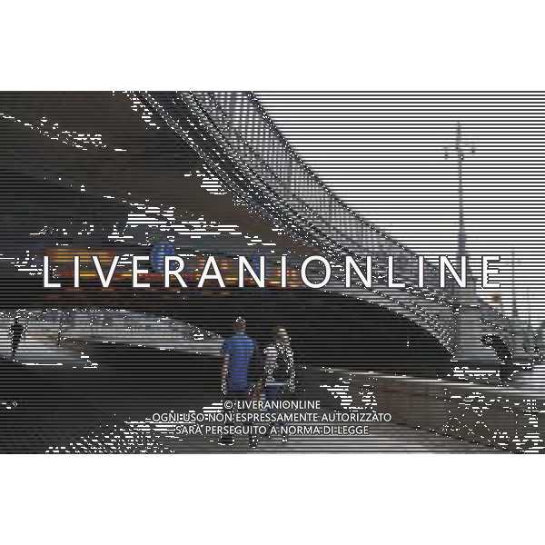 Stoccolma - Città\' e Capitale della Svezia 13/08/2019 nella foto: il ponte vasa ©Claudio Zamagni/Agenzia Aldo Liverani s.a.s. The Vasa Bridge in Stockholm City the first city of Sweden ©Claudio Zamagni/Aldo Liverani Photo Agency