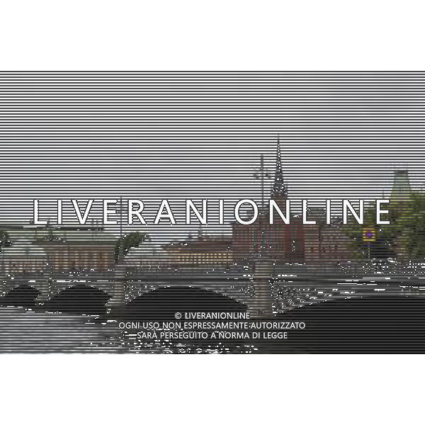 Stoccolma - Città\' e Capitale della Svezia 13/08/2019 nella foto: il ponte vasa ©Claudio Zamagni/Agenzia Aldo Liverani s.a.s. The Vasa Bridge in Stockholm City the first city of Sweden ©Claudio Zamagni/Aldo Liverani Photo Agency