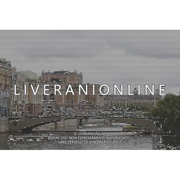 Stoccolma - Città\' e Capitale della Svezia 13/08/2019 nella foto: ponte Riksbron ©Claudio Zamagni/Agenzia Aldo Liverani s.a.s. Riksbron bridge in Stockholm City the first city of Sweden ©Claudio Zamagni/Aldo Liverani Photo Agency