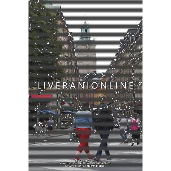 Stoccolma - Città\' e Capitale della Svezia 13/08/2019 nella foto: la parte vecchia della citta\' ©Claudio Zamagni/Agenzia Aldo Liverani s.a.s. old town of Stockholm City the first city of Sweden ©Claudio Zamagni/Aldo Liverani Photo Agency