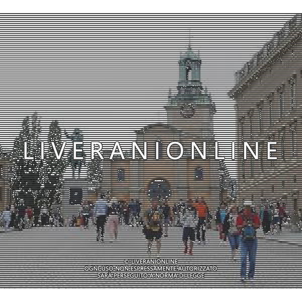 Stoccolma - Città\' e Capitale della Svezia 13/08/2019 nella foto: Storkyrkan (la cattedrale di stoccolma) ©Claudio Zamagni/Agenzia Aldo Liverani s.a.s. Storkyrkan the stockholm\'s cathedral in Stockholm City the first city of Sweden ©Claudio Zamagni/Aldo Liverani Photo Agency