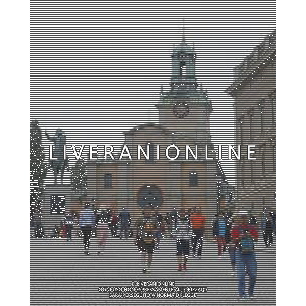 Stoccolma - Città\' e Capitale della Svezia 13/08/2019 nella foto: Storkyrkan la cattedrale di stoccolma ©Claudio Zamagni/Agenzia Aldo Liverani s.a.s. Storkyrkan stockholm\'s cathedral in Stockholm City the first city of Sweden ©Claudio Zamagni/Aldo Liverani Photo Agency