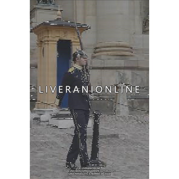 Stoccolma - Città\' e Capitale della Svezia 13/08/2019 nella foto: la guardia del palazzo reale ©Claudio Zamagni/Agenzia Aldo Liverani s.a.s. the guard of real palace in Stockholm City the first city of Sweden ©Claudio Zamagni/Aldo Liverani Photo Agency