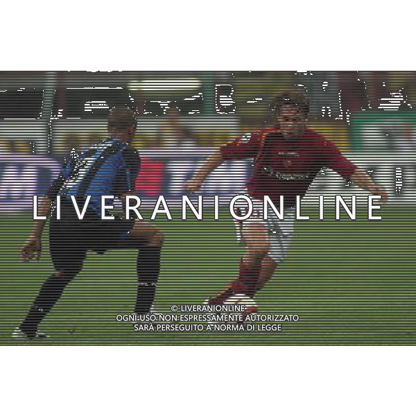 MILANO STADIO MEAZZA 15/6/2005 INTER-ROMA FINALE TIM CUP NELLA FOTO ANTONIO CASSANO FOTO AG ALDO LIVERANI