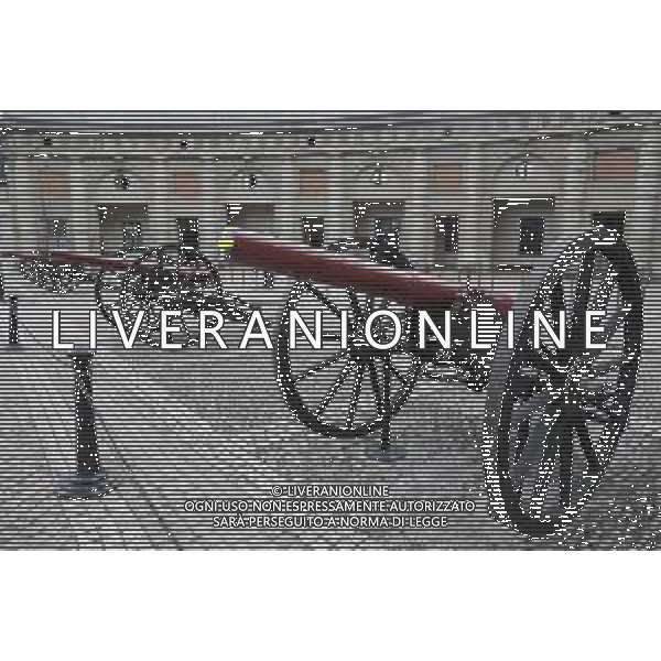 Stoccolma - Città\' e Capitale della Svezia 13/08/2019 nella foto: armamenti storici nel palazzo reale ©Claudio Zamagni/Agenzia Aldo Liverani s.a.s. historical weapons at the real palace in Stockholm City the first city of Sweden ©Claudio Zamagni/Aldo Liverani Photo Agency