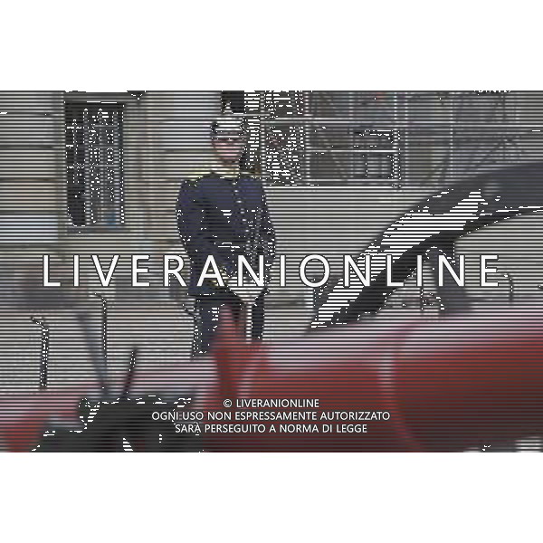 Stoccolma - Città\' e Capitale della Svezia 13/08/2019 nella foto: una guardia nel palazzo reale ©Claudio Zamagni/Agenzia Aldo Liverani s.a.s. the guard at the real palace in Stockholm City the first city of Sweden ©Claudio Zamagni/Aldo Liverani Photo Agency