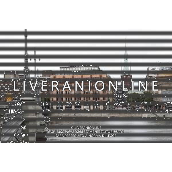 Stoccolma - Città\' e Capitale della Svezia 13/08/2019 nella foto: il centro citta\' ©Claudio Zamagni/Agenzia Aldo Liverani s.a.s. city center in Stockholm City the first city of Sweden ©Claudio Zamagni/Aldo Liverani Photo Agency
