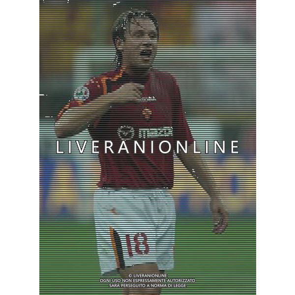 MILANO STADIO MEAZZA 15/6/2005 INTER-ROMA FINALE TIM CUP NELLA FOTO ANTONIO CASSANO FOTO AG ALDO LIVERANI