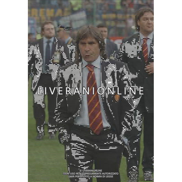MILANO STADIO MEAZZA 15/6/2005 INTER-ROMA FINALE TIM CUP NELLA FOTO BRUNO CONTI FOTO AG ALDO LIVERANI