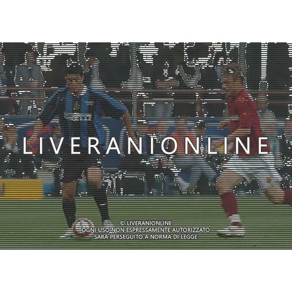MILANO STADIO MEAZZA 15/6/2005 INTER-ROMA FINALE TIM CUP NELLA FOTO CRUZ FOTO AG ALDO LIVERANI