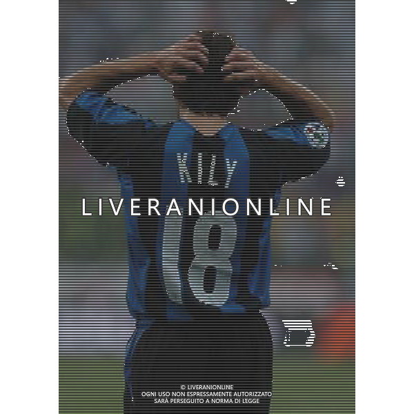 MILANO STADIO MEAZZA 15/6/2005 INTER-ROMA FINALE TIM CUP NELLA FOTO KILY FOTO AG ALDO LIVERANI