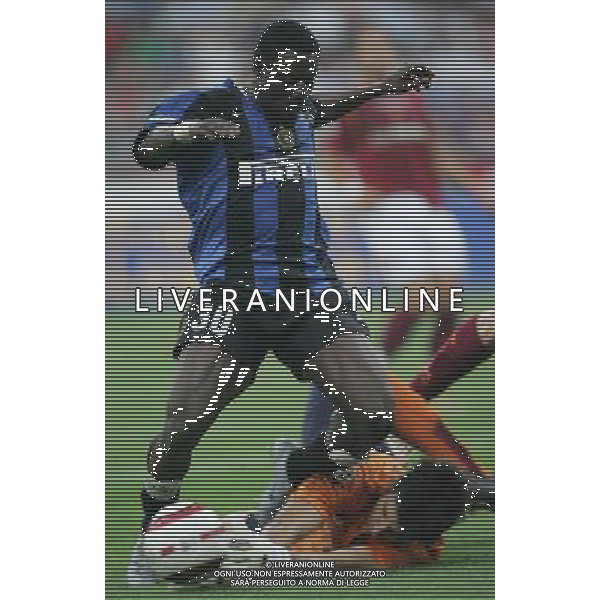 MILANO STADIO MEAZZA 15/6/2005 INTER-ROMA FINALE TIM CUP NELLA FOTO MARTINS FOTO AG ALDO LIVERANI