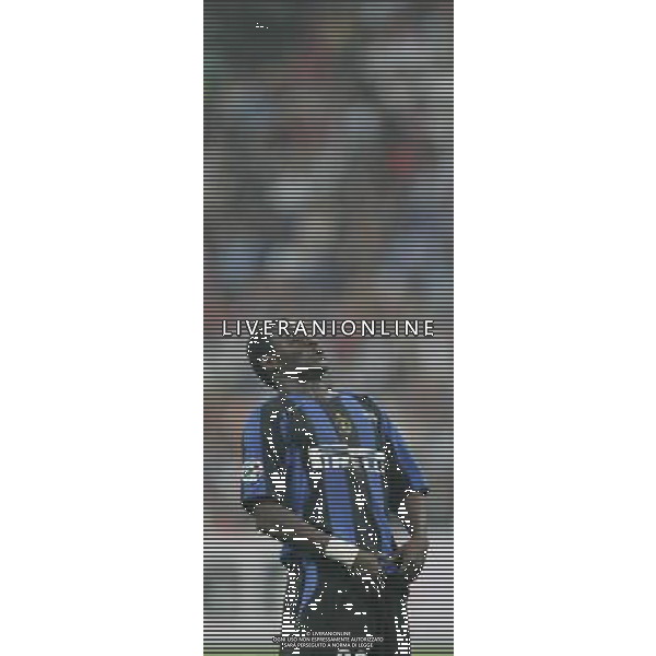 MILANO STADIO MEAZZA 15/6/2005 INTER-ROMA FINALE TIM CUP NELLA FOTO MARTINS FOTO AG ALDO LIVERANI