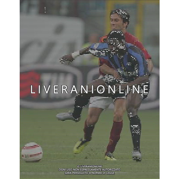 MILANO STADIO MEAZZA 15/6/2005 INTER-ROMA FINALE TIM CUP NELLA FOTO MARTINS-PANICUCCI FOTO AG ALDO LIVERANI