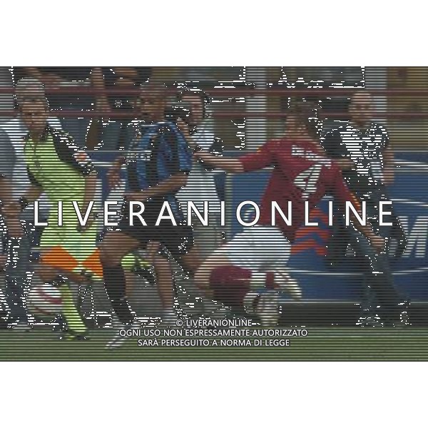 MILANO STADIO MEAZZA 15/6/2005 INTER-ROMA FINALE TIM CUP NELLA FOTO ZE MARIA FOTO AG ALDO LIVERANI