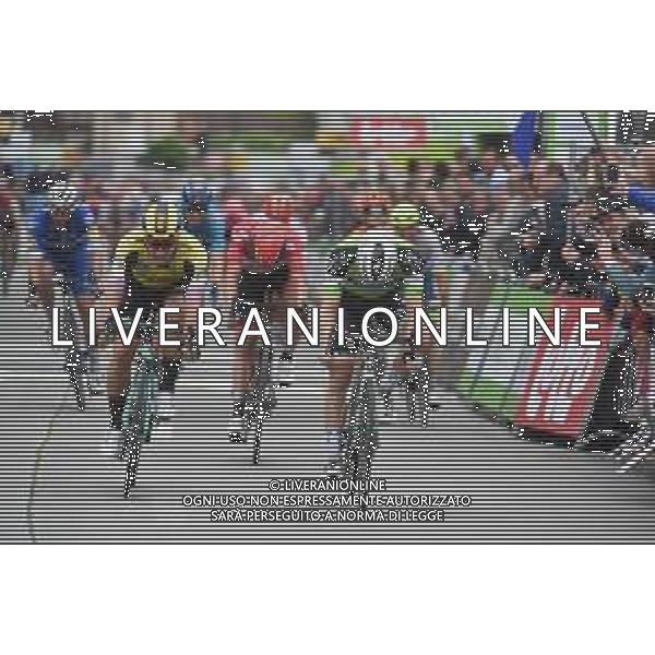 14-08-2019 Binckbank Tour; Tappa 03 Aalter - Aalter; 2019, Bora - Hansgrohe; 2019, Jumbo - Visma; Bennett, Sam; Groenewegen, Dylan; Aalter; FOTO STEFANO SIROTTI-AG ALDO LIVERANI SAS